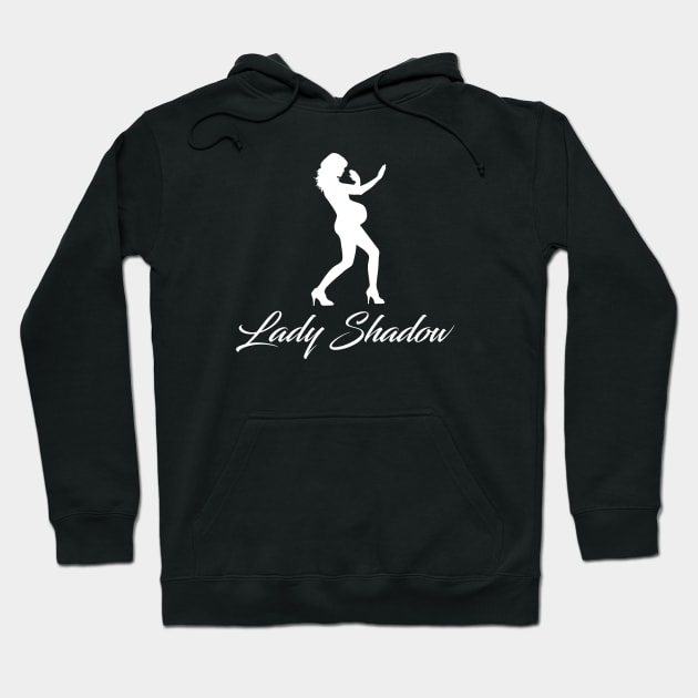 Studio C - Lady Shadow - Simple Hoodie by Barn Shirt USA